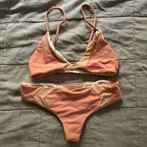 Acacia bikini small bottom medium top
